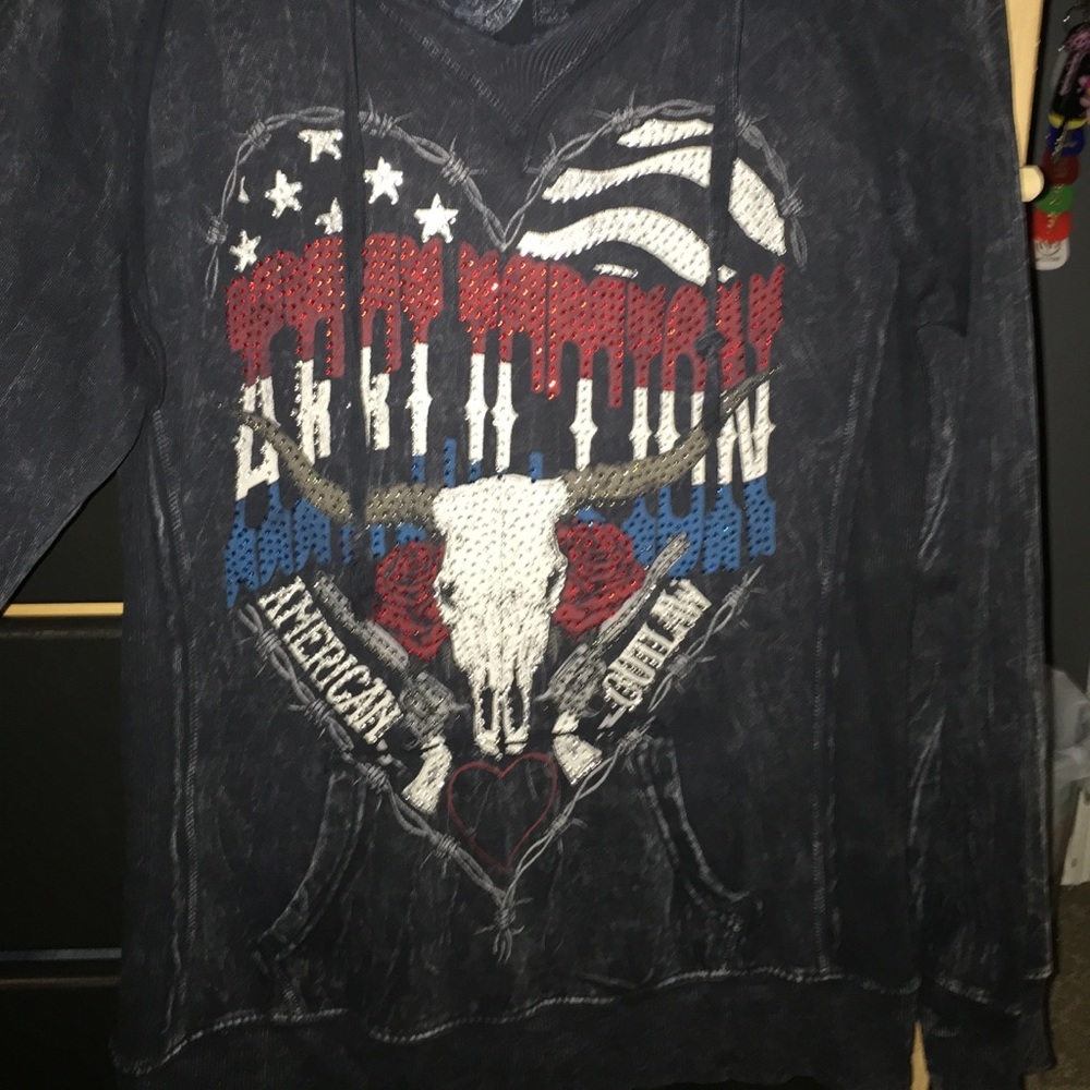 AFFLICTION HOODIE